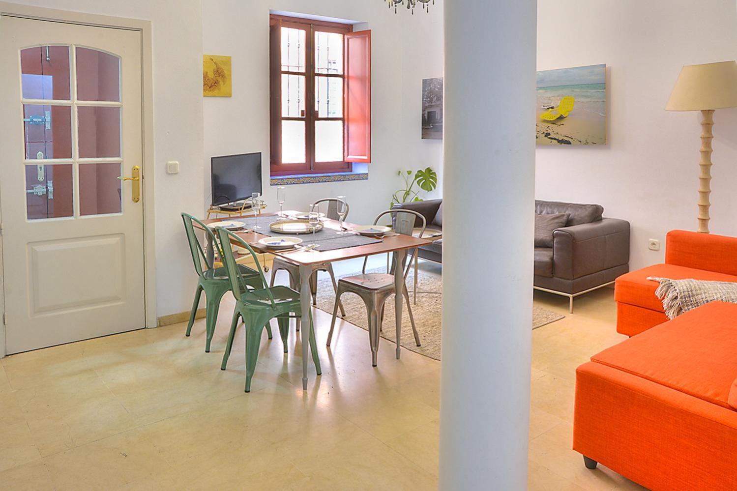 Duplex In Historic Center Apartment เซบีญา ภายนอก รูปภาพ
