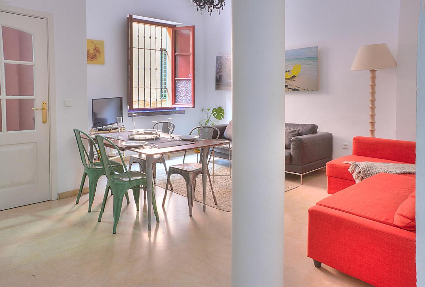 Duplex In Historic Center Apartment เซบีญา ภายนอก รูปภาพ